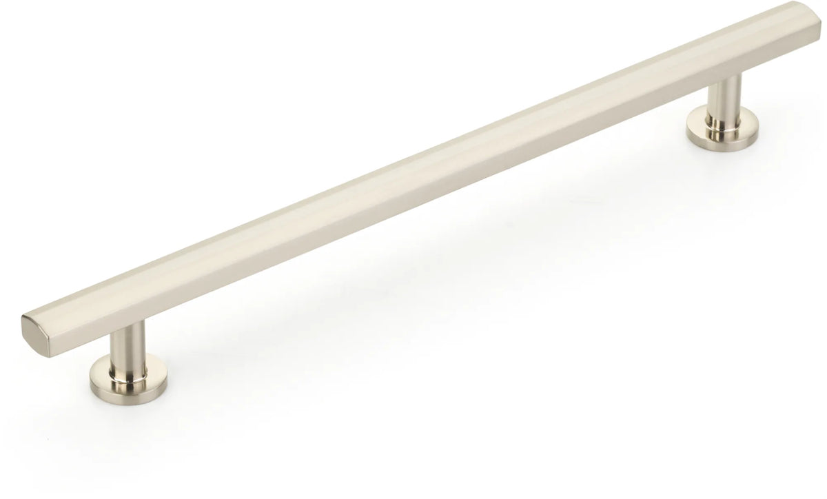 Heathrow Pull, Brushed Nickel, 8'' cc 555-BN