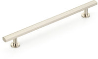 Heathrow Pull, Brushed Nickel, 8'' cc 555-BN