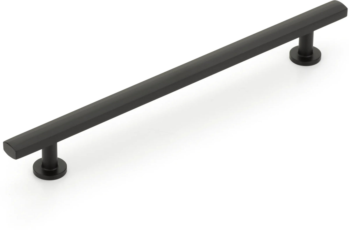 Heathrow Pull, Matte Black, 8'' cc 555-MB