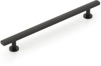 Heathrow Pull, Matte Black, 8'' cc 555-MB
