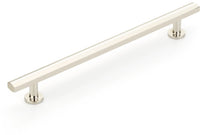 Heathrow Pull, Polished Nickel, 8'' cc 555-PN