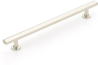 Heathrow Pull, Polished Nickel, 8'' cc 555-PN