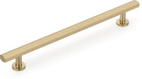 Heathrow Pull, Signature Satin Brass, 8'' cc 555-SSB
