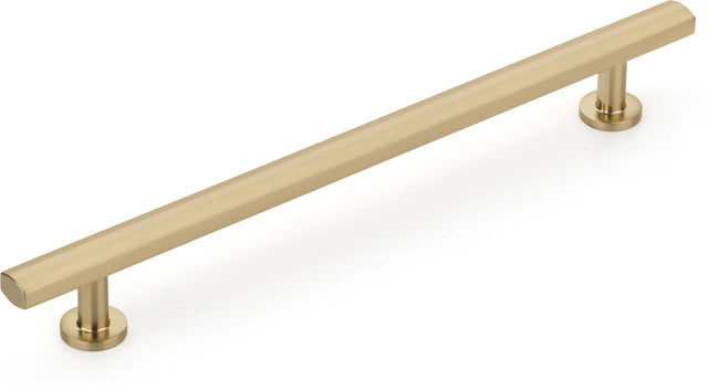 Heathrow Pull, Signature Satin Brass, 8'' cc 555-SSB