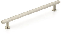 Heathrow Appliance Pull, Brushed Nickel, 12'' cc 557-BN