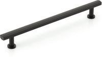 Heathrow Appliance Pull, Matte Black, 12'' cc 557-MB