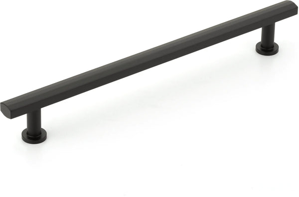 Heathrow Appliance Pull, Matte Black, 12'' cc 557-MB