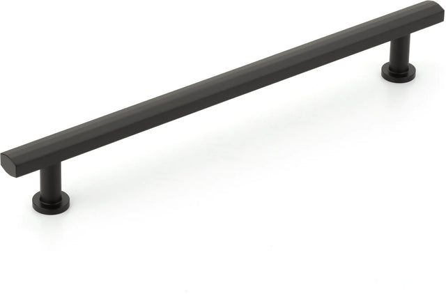 Heathrow Appliance Pull, Matte Black, 12'' cc 557-MB
