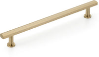 Heathrow Appliance Pull, Signature Satin Brass, 12'' cc 557-SSB