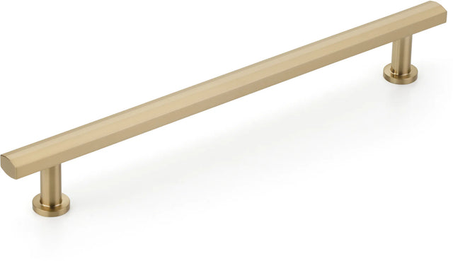 Heathrow Appliance Pull, Signature Satin Brass, 12'' cc 557-SSB