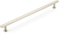 Heathrow Appliance Pull, Brushed Nickel, 18'' cc 558-BN
