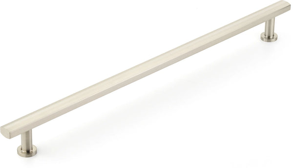 Heathrow Appliance Pull, Brushed Nickel, 18'' cc 558-BN