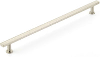 Heathrow Appliance Pull, Brushed Nickel, 18'' cc 558-BN