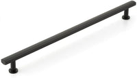 Heathrow Appliance Pull, Matte Black, 18'' cc 558-MB