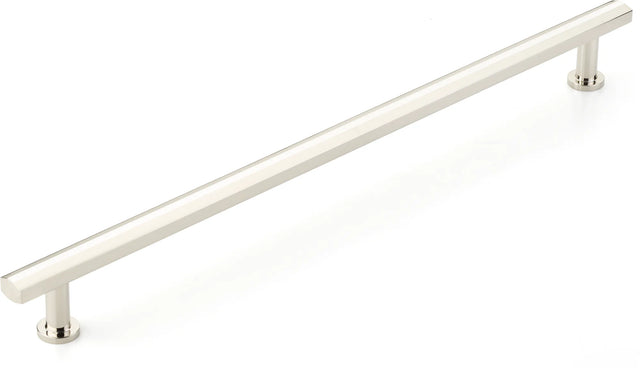 Heathrow Appliance Pull, Polished Nickel, 18'' cc 558-PN