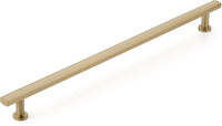 Heathrow Appliance Pull, Signature Satin Brass, 18'' cc 558-SSB