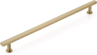 Heathrow Appliance Pull, Signature Satin Brass, 18'' cc 558-SSB