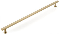 Heathrow Appliance Pull, Signature Satin Brass, 24'' cc 559-SSB
