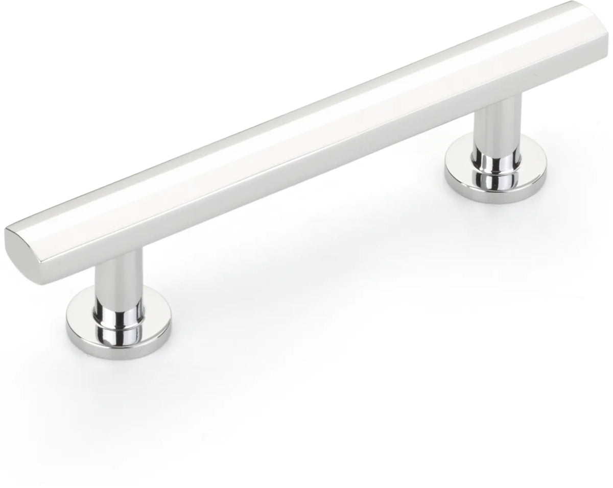 Heathrow Pull, Polished Chrome, 3-1/2'' cc 560-26