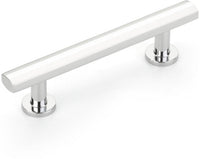Heathrow Pull, Polished Chrome, 3-1/2'' cc 560-26