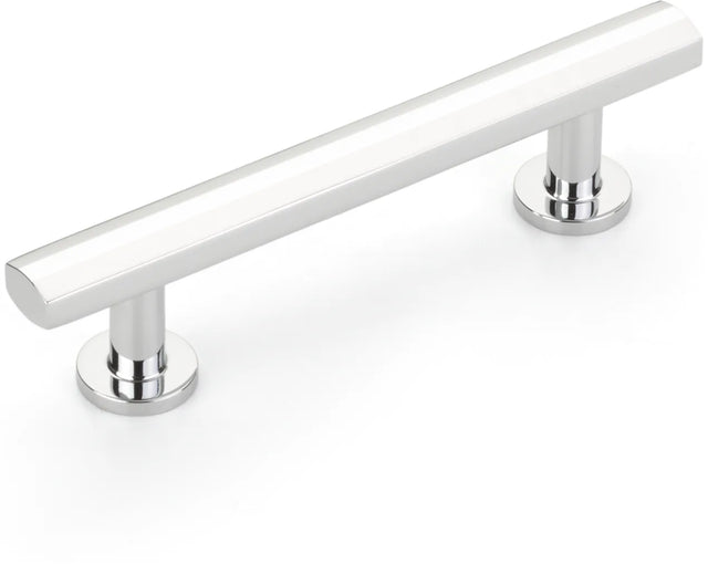 Heathrow Pull, Polished Chrome, 3-1/2'' cc 560-26