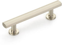 Heathrow Pull, Brushed Nickel, 3-1/2'' cc 560-BN