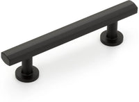 Heathrow Pull, Matte Black, 3-1/2'' cc 560-MB