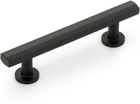 Heathrow Pull, Matte Black, 3-1/2'' cc 560-MB
