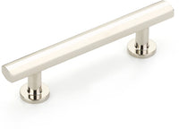 Heathrow Pull, Polished Nickel, 3-1/2'' cc 560-PN