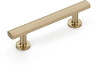 Heathrow Pull, Signature Satin Brass, 3-1/2'' cc 560-SSB