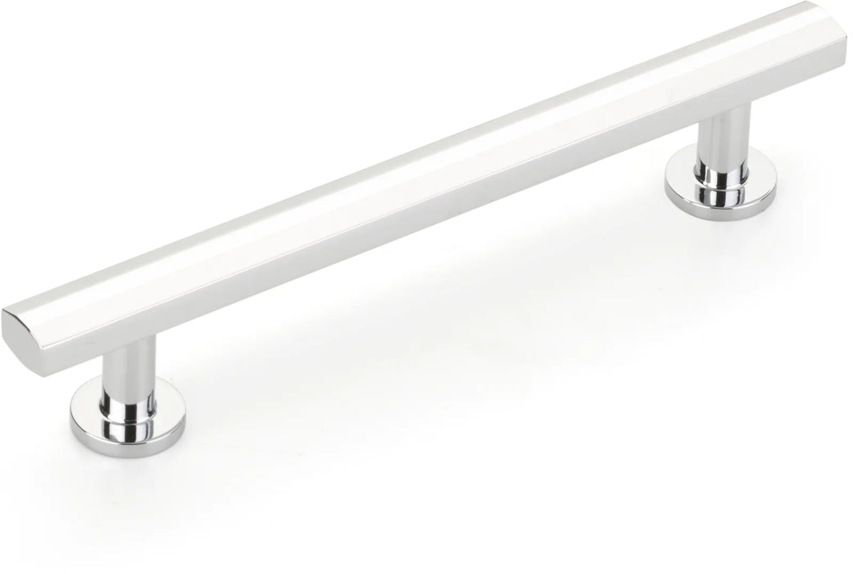 Heathrow Pull, Polished Chrome, 5'' cc 561-26