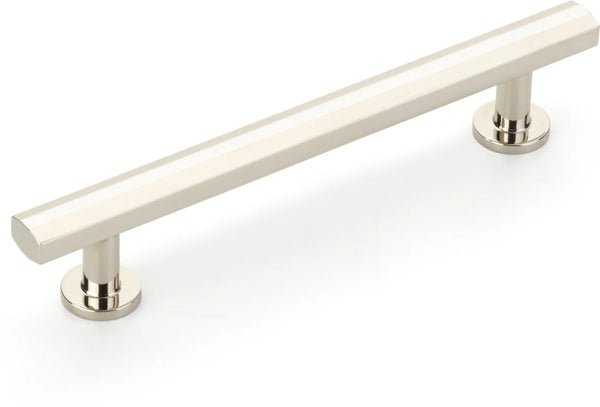 Heathrow Pull, Polished Nickel, 5'' cc 561-PN
