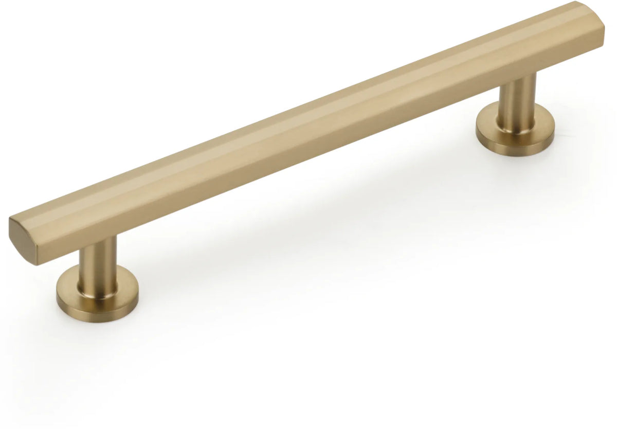 Heathrow Pull, Signature Satin Brass, 5'' cc 561-SSB