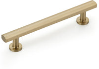 Heathrow Pull, Signature Satin Brass, 5'' cc 561-SSB
