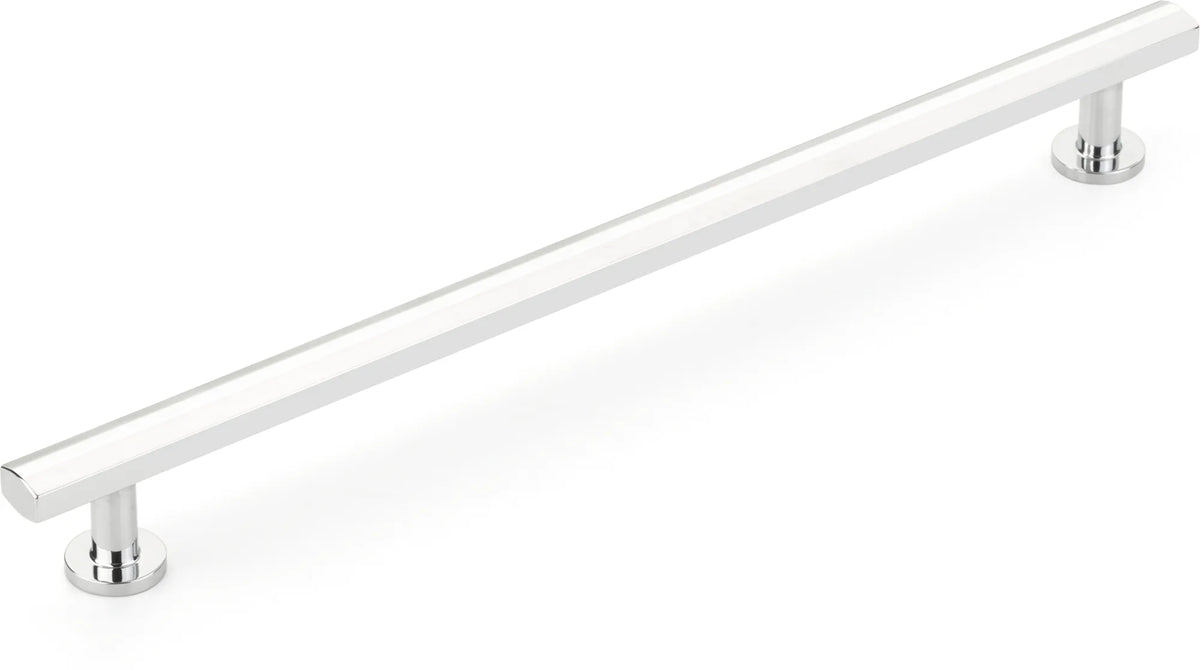 Heathrow Pull, Polished Chrome, 10'' cc 562-26