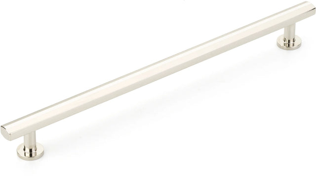 Heathrow Pull, Polished Nickel, 10'' cc 562-PN
