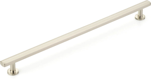 Heathrow Pull, Brushed Nickel, 12'' cc 563-BN