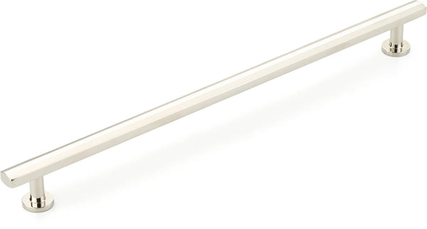 Heathrow Pull, Polished Nickel, 12'' cc 563-PN