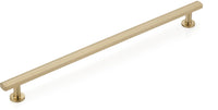 Heathrow Pull, Signature Satin Brass, 12'' cc 563-SSB