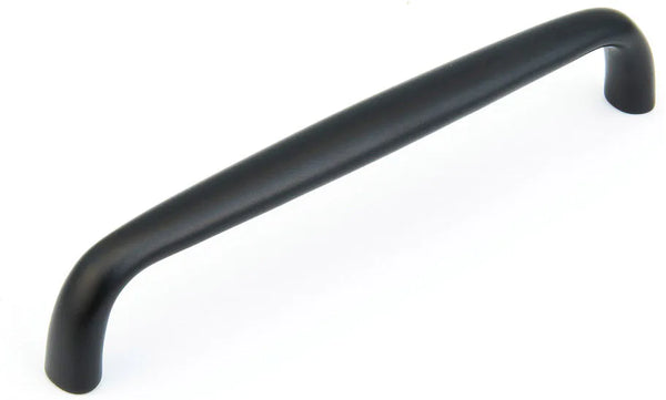 Traditional Pull, Flat Black, 6'' cc 737-FB