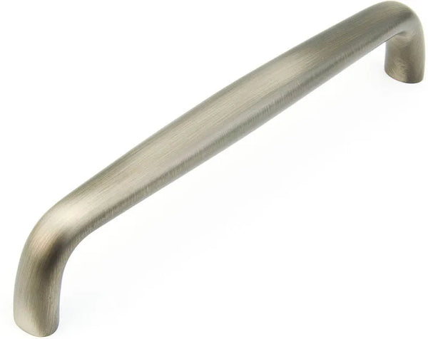 Traditional Appliance Pull, Antique Nickel, 10'' cc 739-AN