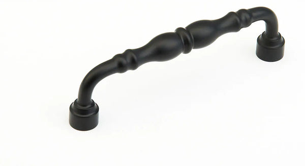 Colonial Pull, Flat Black, 6'' cc 748-FB