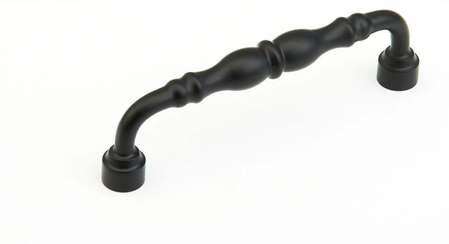 Colonial Pull, Flat Black, 6'' cc 748-FB