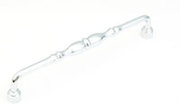Colonial Appliance Pull, Polished Chrome, 12'' cc 749-26
