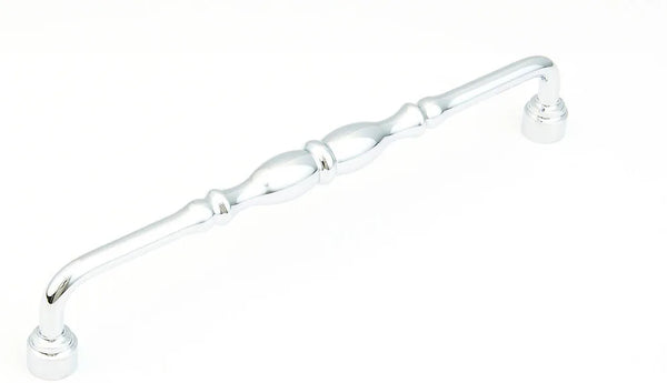 Colonial Appliance Pull, Polished Chrome, 12'' cc 749-26