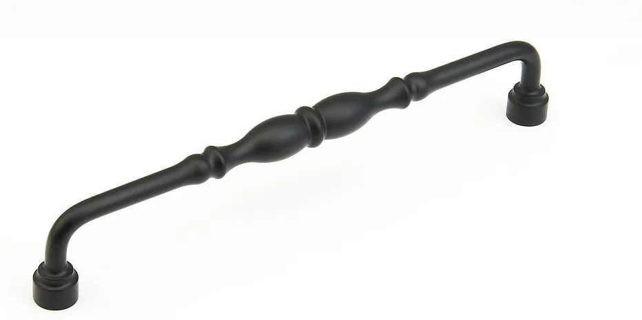 Colonial Appliance Pull, Flat Black, 12'' cc 749-FB