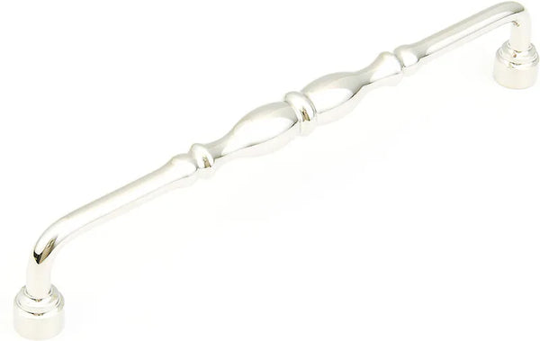 Colonial Appliance Pull, Polished Nickel, 12'' cc 749-PN