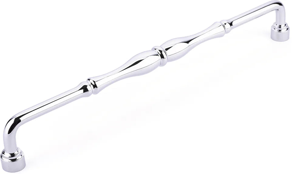 Colonial Appliance Pull, Polished Chrome, 15'' cc 7495-26