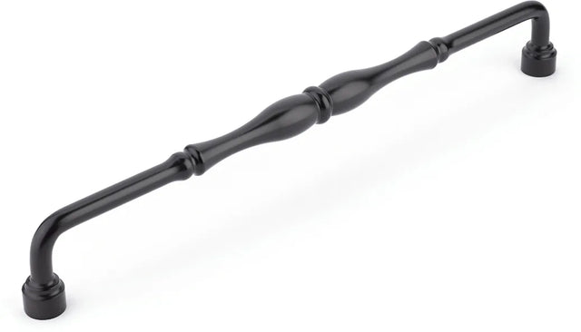 Colonial Appliance Pull, Flat Black, 15'' cc 7495-FB