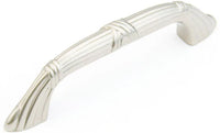 Versailles Pull, Satin Nickel, 3-1/2'' cc 754-15